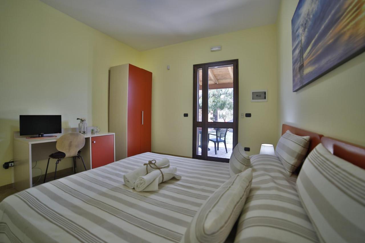 B&B La Casa Di Attilio Porto Cesareo Eksteriør billede