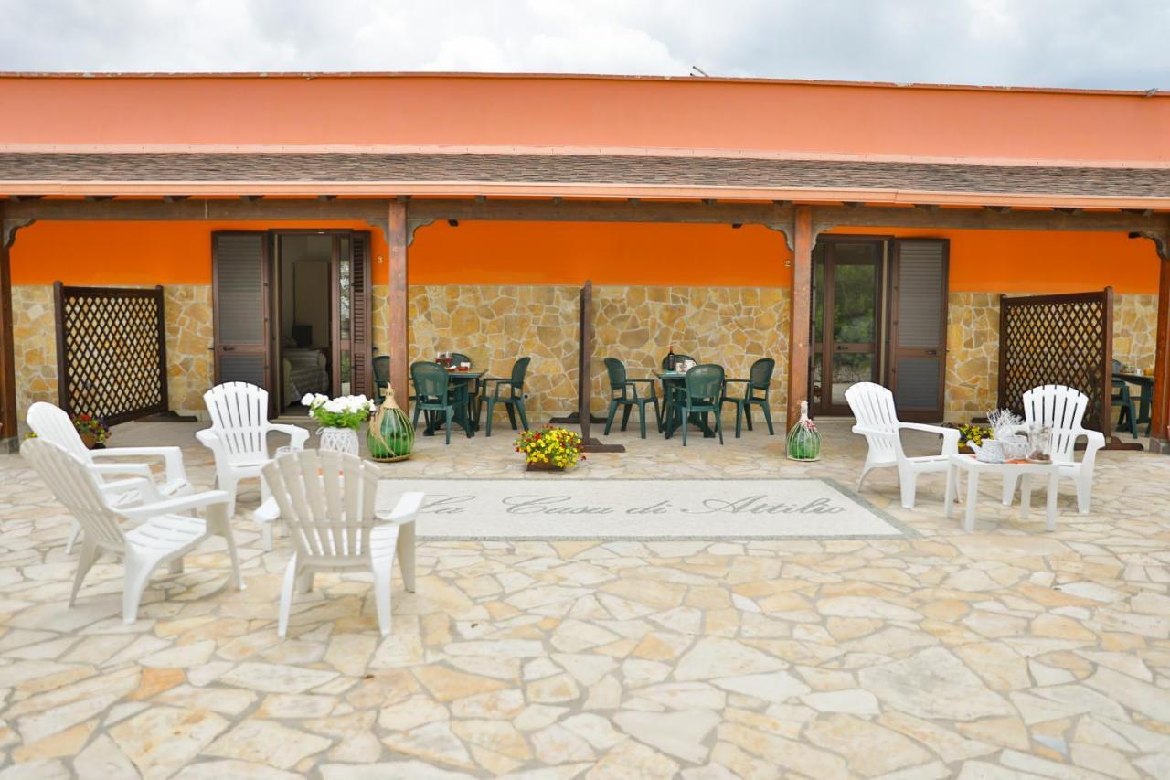 B&B La Casa Di Attilio Porto Cesareo Eksteriør billede